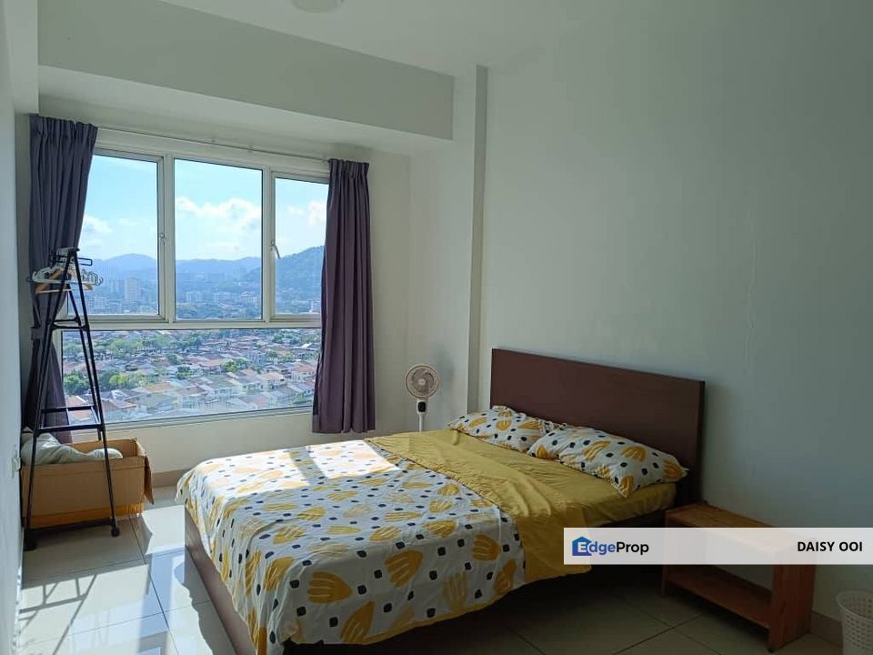 Tropicana Bay Residence  - 872sf - Fully Furnished - 1cp - Bayan Lepas, Penang, Sungai Nibong