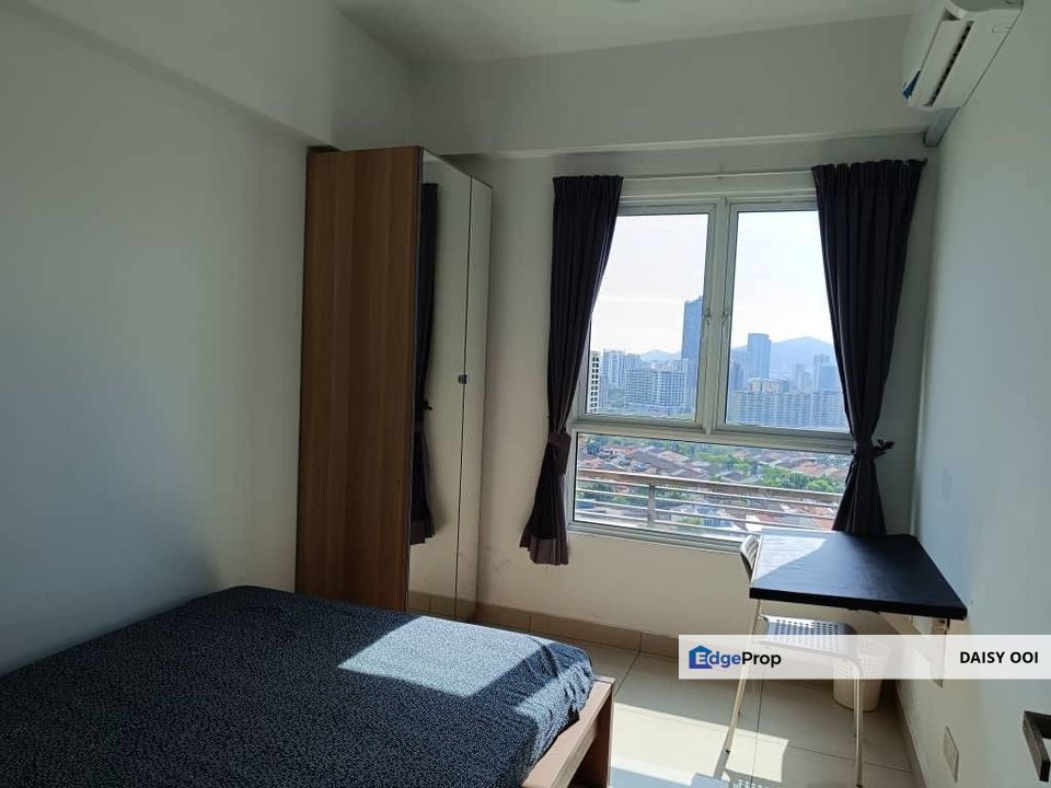 Tropicana Bay Residence  - 872sf - Fully Furnished - 1cp - Bayan Lepas, Penang, Sungai Nibong