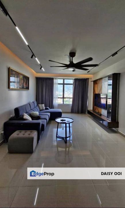 Worth Buy All Season Park For Sales - 1238sf - Renovated & Furnished - Ayer Itam Farlim, Penang, Ayer Itam