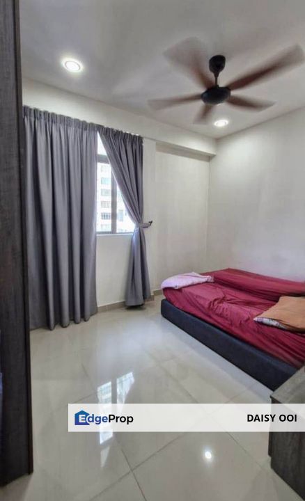 Worth Buy All Season Park For Sales - 1238sf - Renovated & Furnished - Ayer Itam Farlim, Penang, Ayer Itam