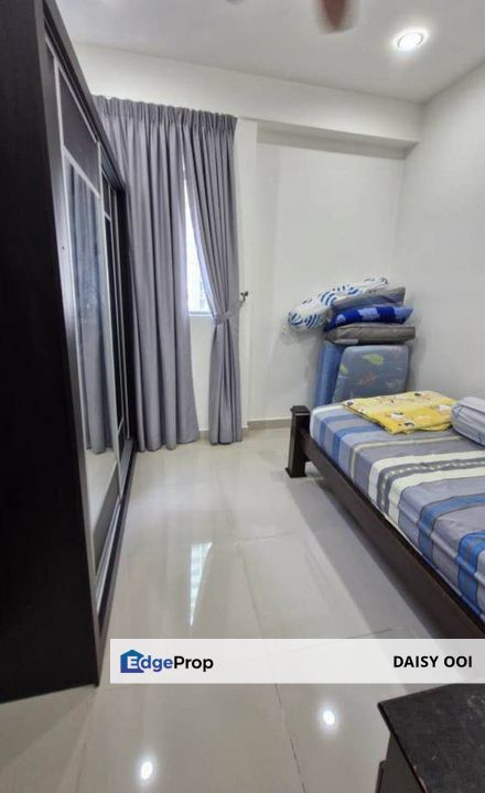 Worth Buy All Season Park For Sales - 1238sf - Renovated & Furnished - Ayer Itam Farlim, Penang, Ayer Itam