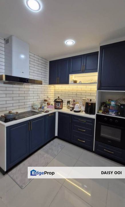 Worth Buy All Season Park For Sales - 1238sf - Renovated & Furnished - Ayer Itam Farlim, Penang, Ayer Itam