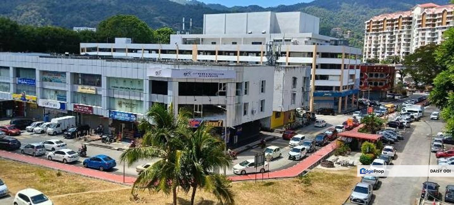 FARLIM GRD FLR SHOP FOR RENT, Penang, Ayer Itam