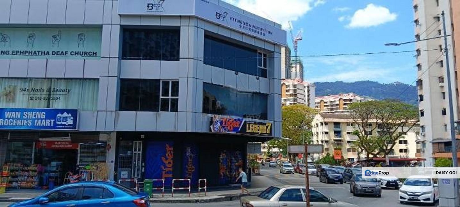 FARLIM GRD FLR SHOP FOR RENT, Penang, Ayer Itam