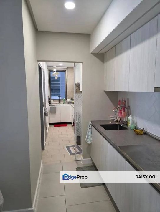 Triuni Residence Gelugor Fully Furnished With 2Cp For Rent, Penang, Batu Uban