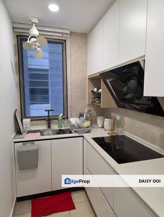 Triuni Residence Gelugor Fully Furnished With 2Cp For Rent, Penang, Batu Uban