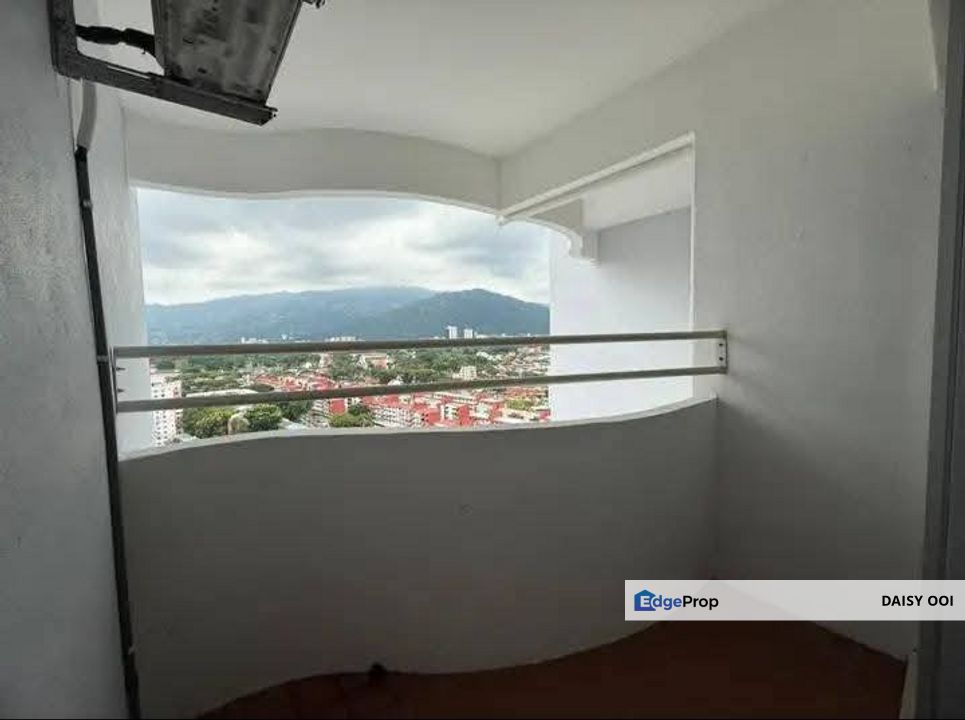 Sri Permai At Jelutong 850sf 1 Car Park Freehold, Penang, Georgetown