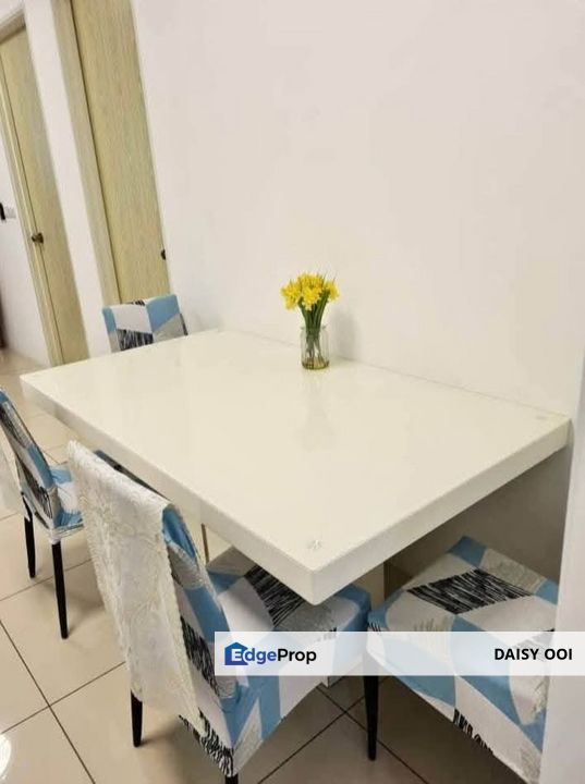 Worth Buy The Clovers Condominium Renovated 2cp Bayan Lepas, Penang, Bayan Lepas