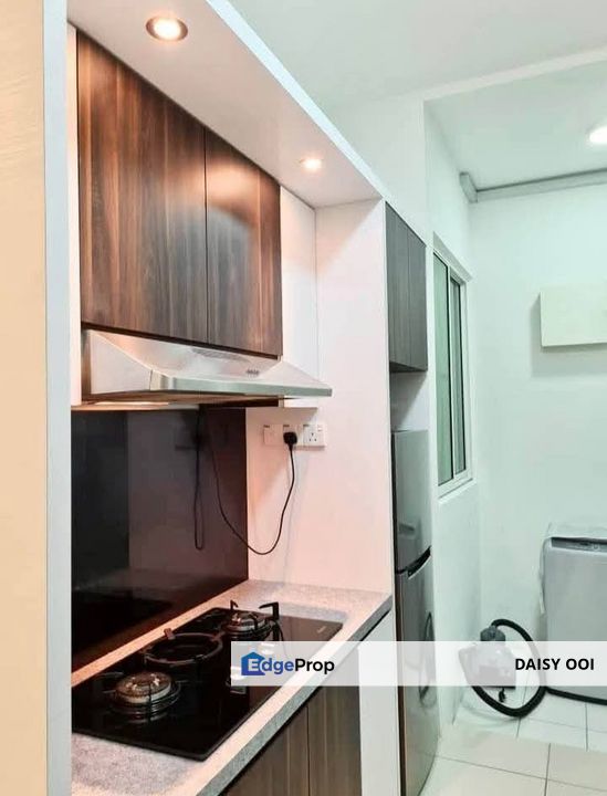 Worth Buy The Clovers Condominium Renovated 2cp Bayan Lepas, Penang, Bayan Lepas