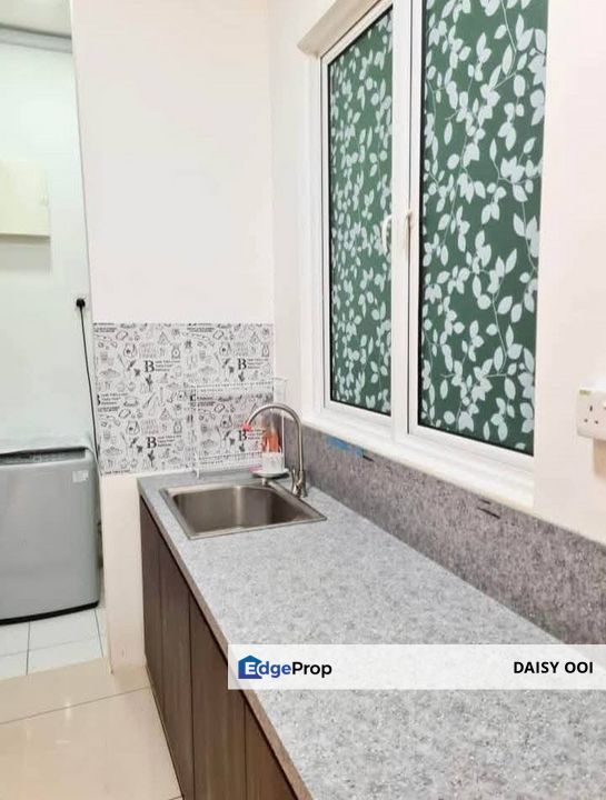 Worth Buy The Clovers Condominium Renovated 2cp Bayan Lepas, Penang, Bayan Lepas