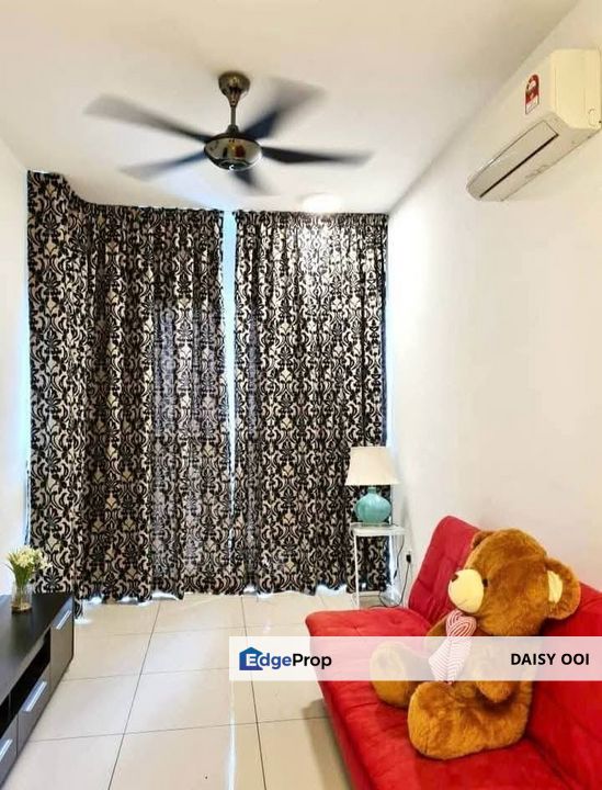 Worth Buy The Clovers Condominium Renovated 2cp Bayan Lepas, Penang, Bayan Lepas