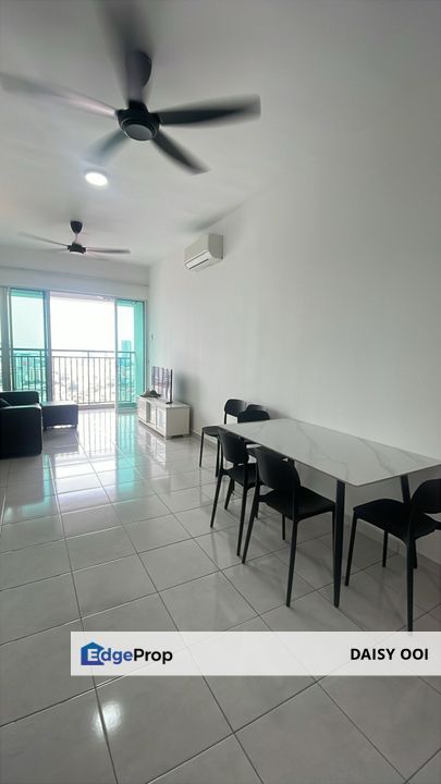 The Rise Collection 3-1000sf-Fully Renovated Furnished-2 Car Park-Georgetown , Penang, Georgetown
