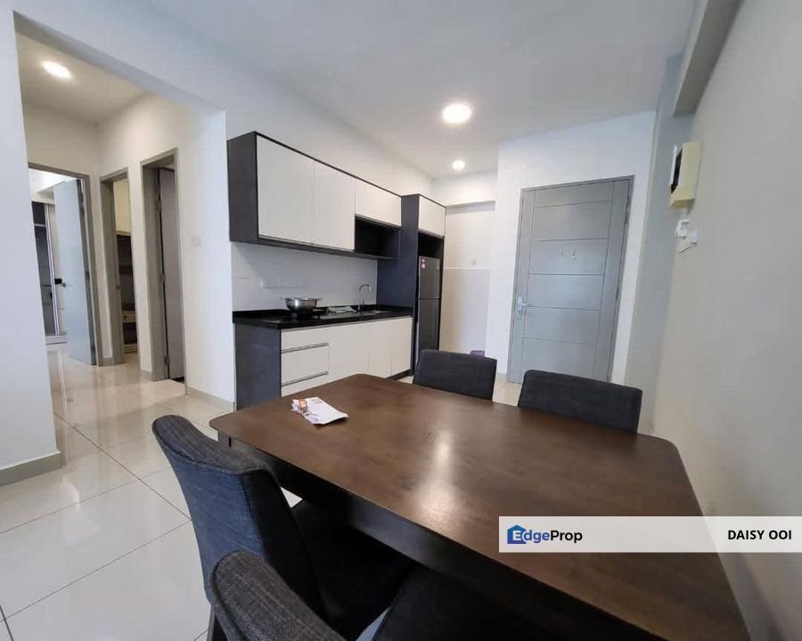 Tropicana Bay Residence-872sf-Fully Renovated Furnished-1 Car Park-Bayan Lepas , Penang, Sungai Nibong