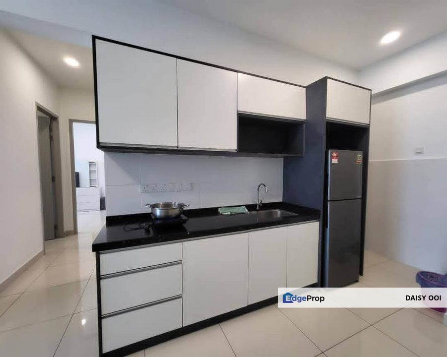 Tropicana Bay Residence-872sf-Fully Renovated Furnished-1 Car Park-Bayan Lepas , Penang, Sungai Nibong