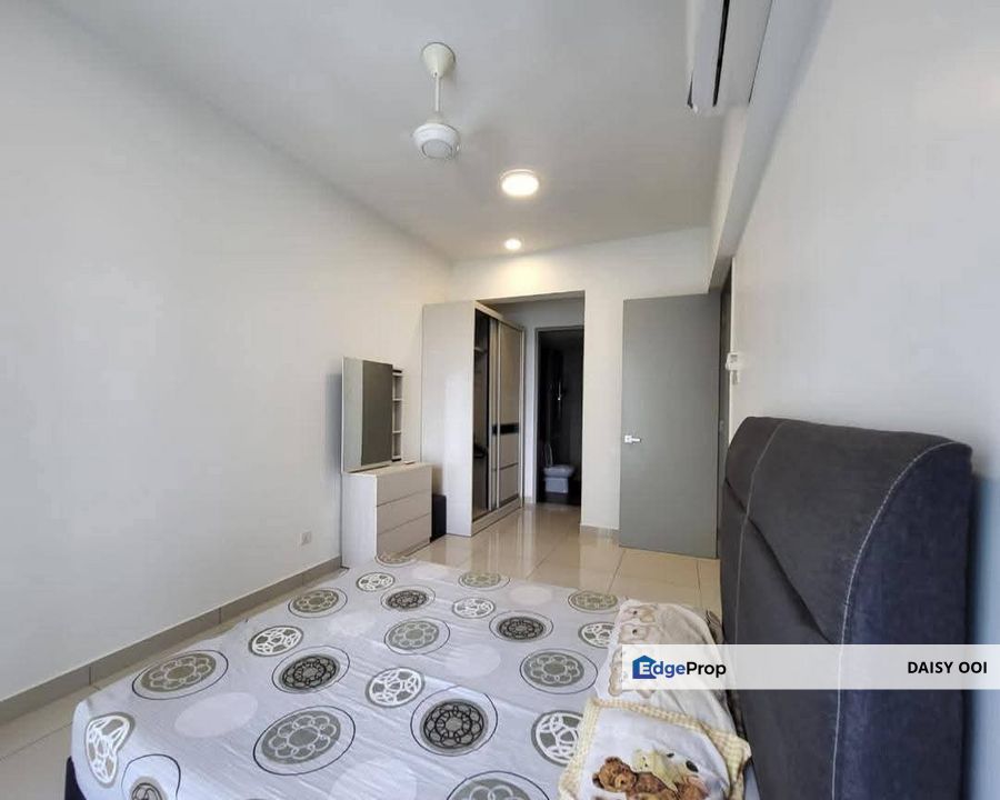 Tropicana Bay Residence-872sf-Fully Renovated Furnished-1 Car Park-Bayan Lepas , Penang, Sungai Nibong