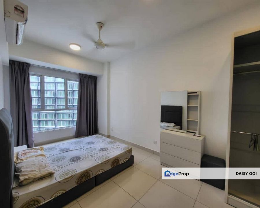 Tropicana Bay Residence-872sf-Fully Renovated Furnished-1 Car Park-Bayan Lepas , Penang, Sungai Nibong
