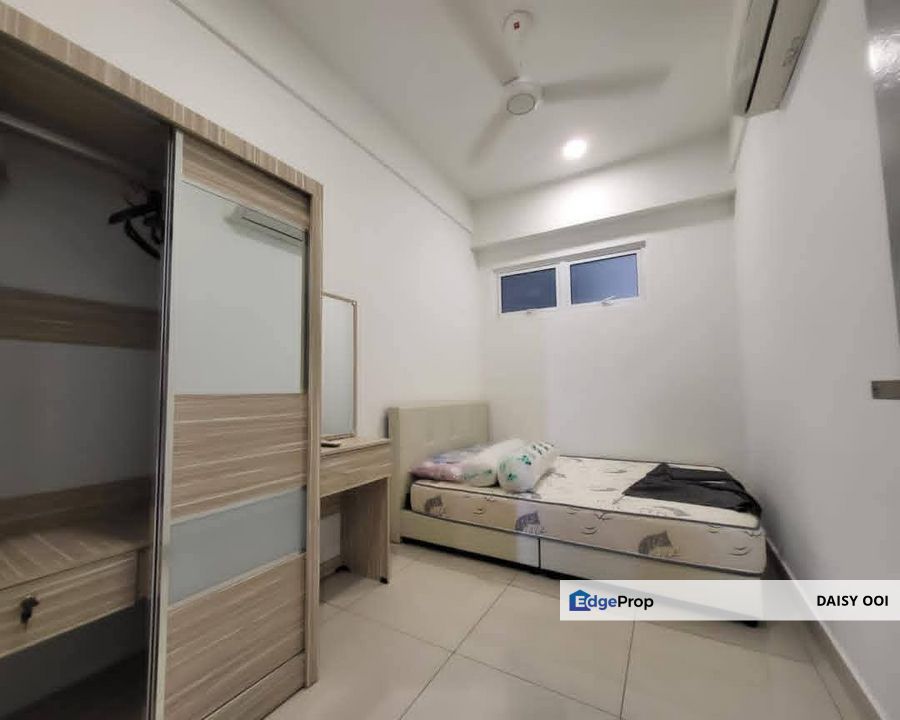 Tropicana Bay Residence-872sf-Fully Renovated Furnished-1 Car Park-Bayan Lepas , Penang, Sungai Nibong