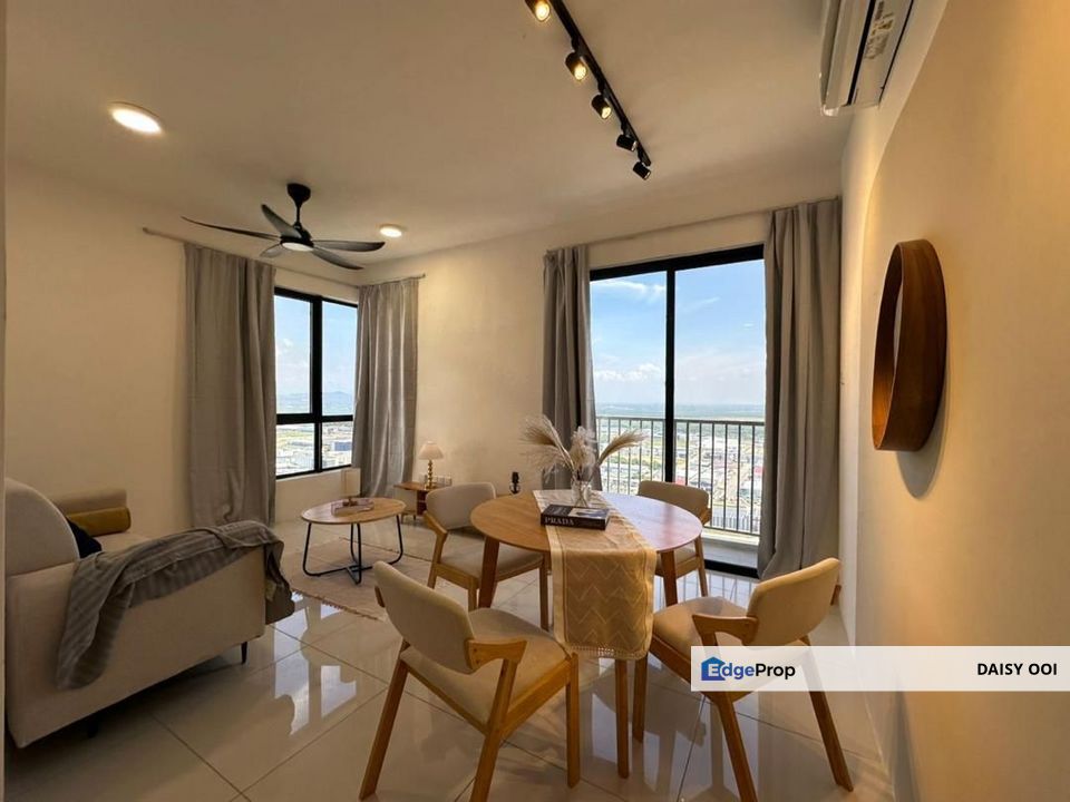 City of Dreams-1141sf-Fully Renovated Furnished-2 Car Park-Tanjung Tokong , Penang, Tanjung Tokong