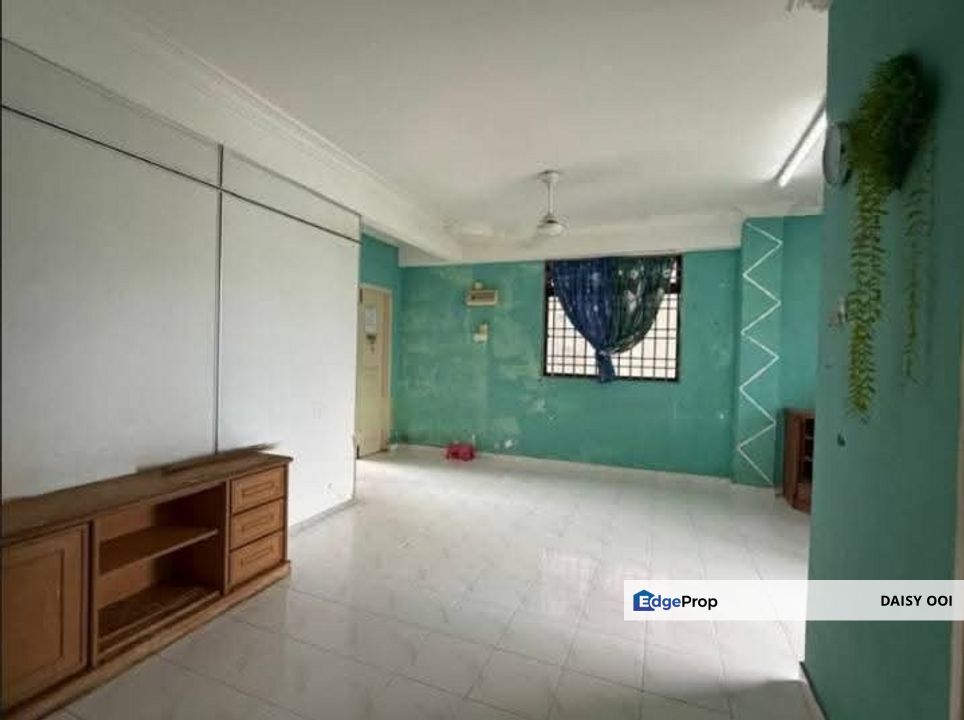 Taman Sri Angsana-700sf-Partial Renovated Furnished-1 Car Park-Relau Bayan Lepas, Penang, Relau