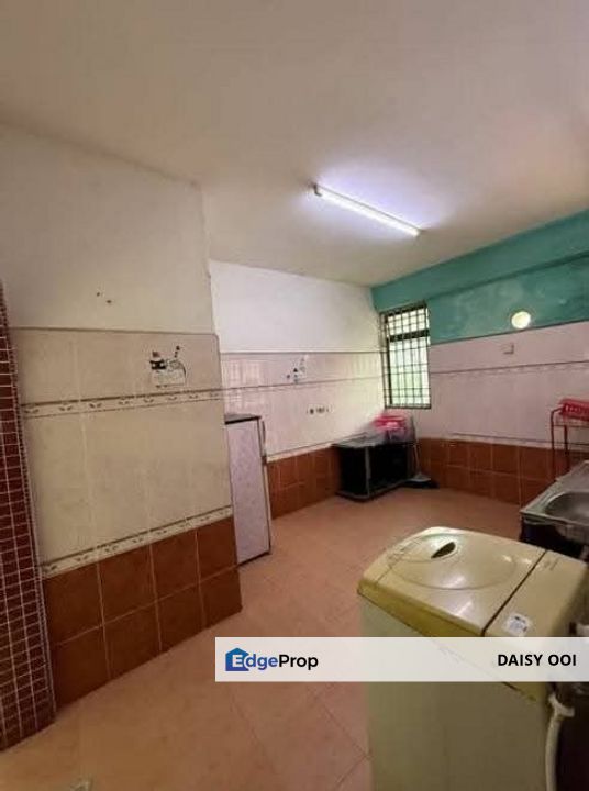 Taman Sri Angsana-700sf-Partial Renovated Furnished-1 Car Park-Relau Bayan Lepas, Penang, Relau