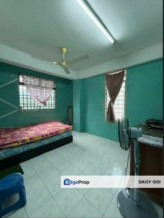 Taman Sri Angsana-700sf-Partial Renovated Furnished-1 Car Park-Relau Bayan Lepas, Penang, Relau