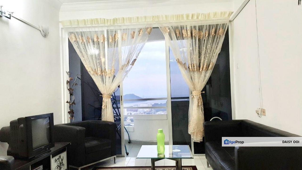 N-Park Condo-700sf-Fully Renovated Furnished-1 Car Park-Batu Uban-Gelugor , Penang, Batu Uban