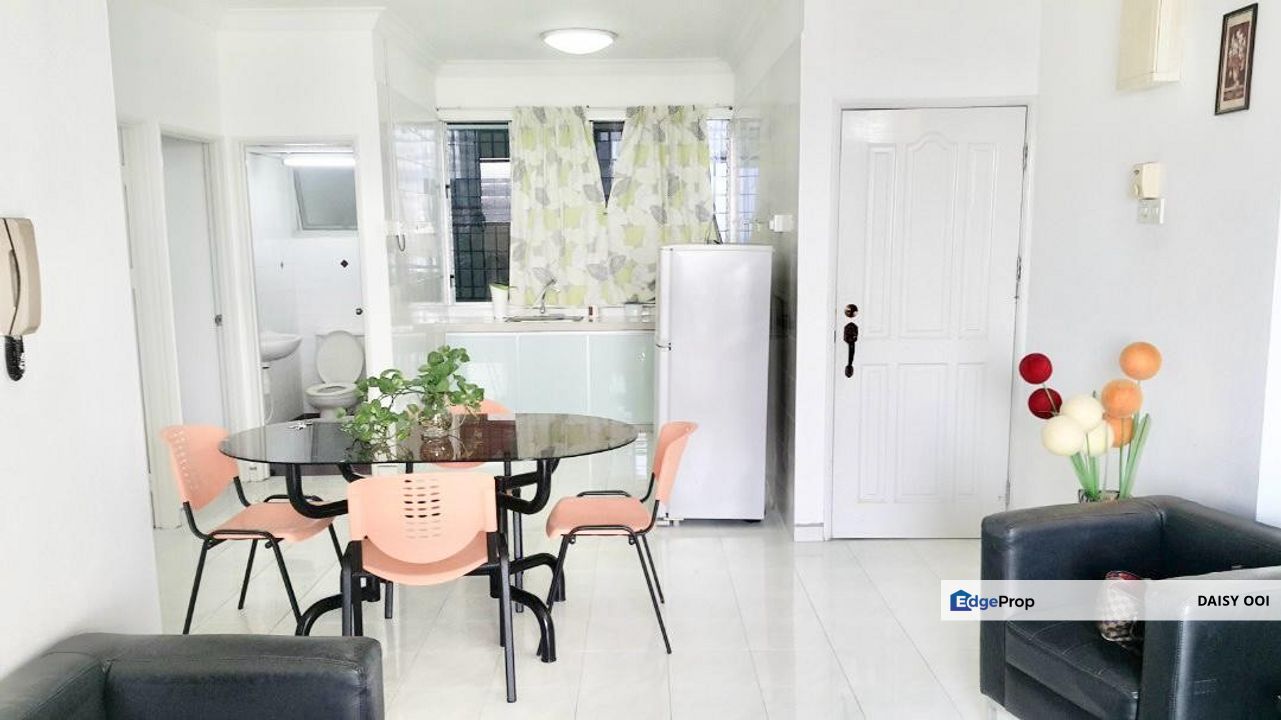 N-Park Condo-700sf-Fully Renovated Furnished-1 Car Park-Batu Uban-Gelugor , Penang, Batu Uban