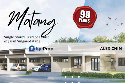 100% Loan New single Storey project at Matang Sungai Tengah, Before Matang Vocational College, Sarawak, Kuching