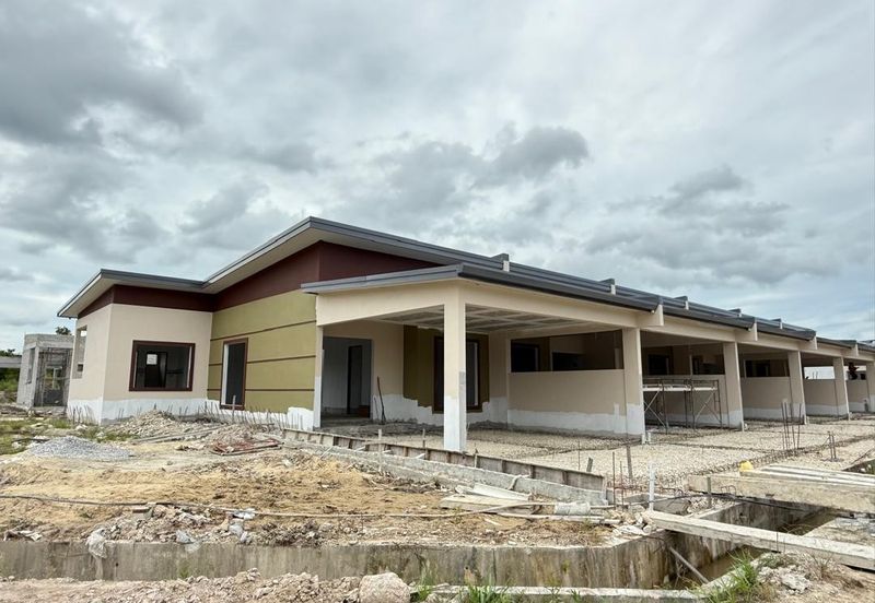 100% Loan New single Storey project at Matang Sungai Tengah, Before Matang Vocational College