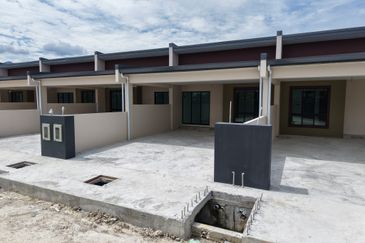 100% Loan New single Storey project at Matang Sungai Tengah, Before Matang Vocational College