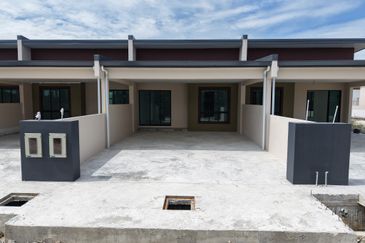 100% Loan New single Storey project at Matang Sungai Tengah, Before Matang Vocational College