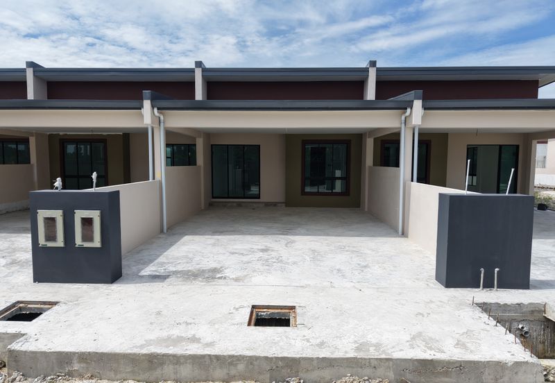 100% Loan New single Storey project at Matang Sungai Tengah, Before Matang Vocational College