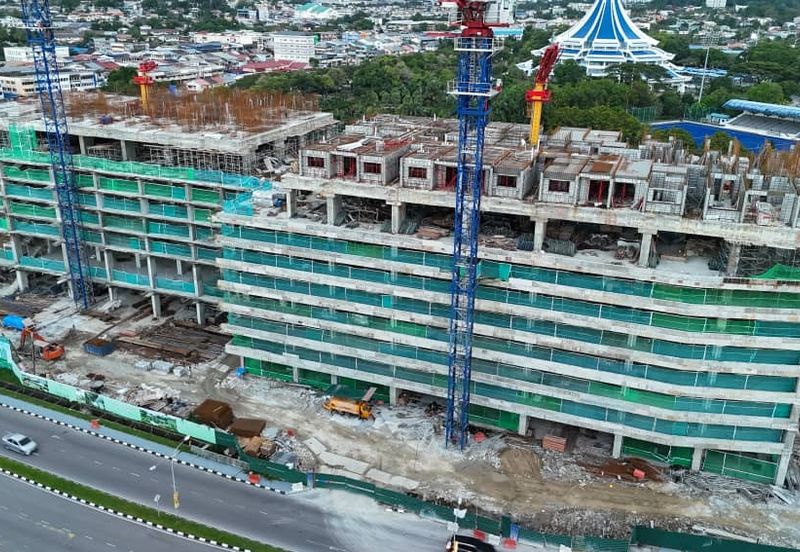 【HOT DEAL】32 Storey Apartment new iconic landmark in KUCHING