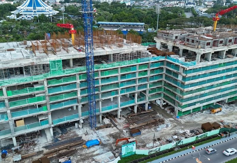 【HOT DEAL】32 Storey Apartment new iconic landmark in KUCHING