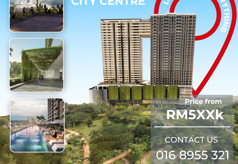 【HOT DEAL】32 Storey Apartment new iconic landmark in KUCHING