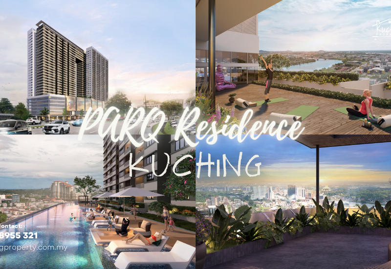 【HOT DEAL】32 Storey Apartment new iconic landmark in KUCHING