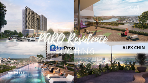 【HOT DEAL】32 Storey Apartment new iconic landmark in KUCHING, Sarawak, Kuching