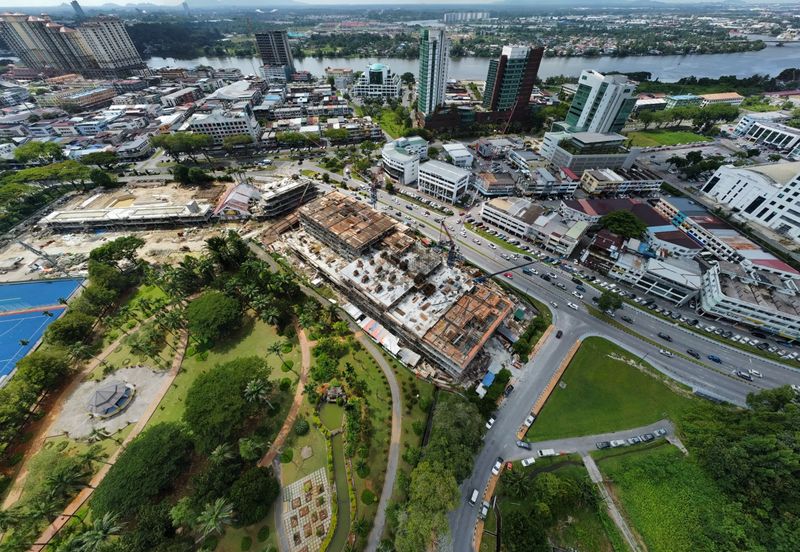 【HOT DEAL】32 Storey Apartment new iconic landmark in KUCHING