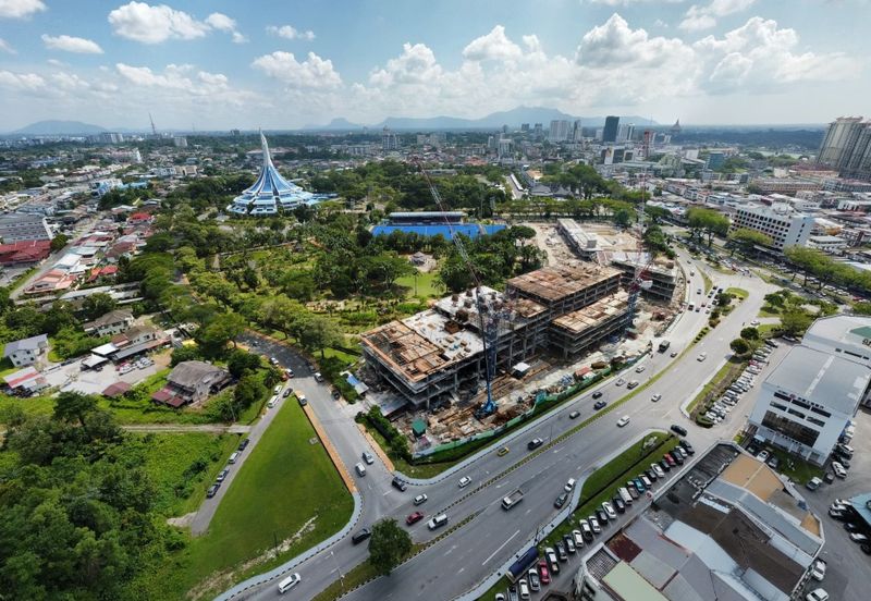 【HOT DEAL】32 Storey Apartment new iconic landmark in KUCHING