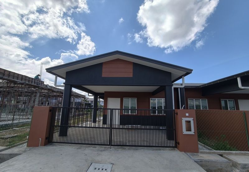 100% Loan Single Storey Semi D Matang
