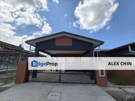 100% Loan Single Storey Semi D Matang, Sarawak, Kuching