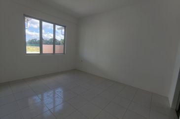 100% Loan Single Storey Semi D Matang