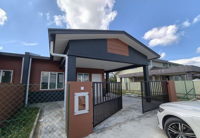100% Loan Single Storey Semi D Matang