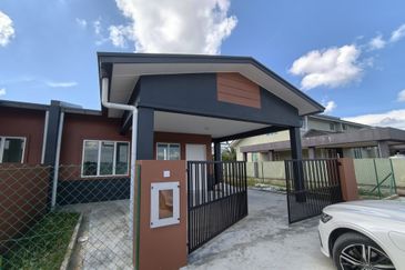 100% Loan Single Storey Semi D Matang