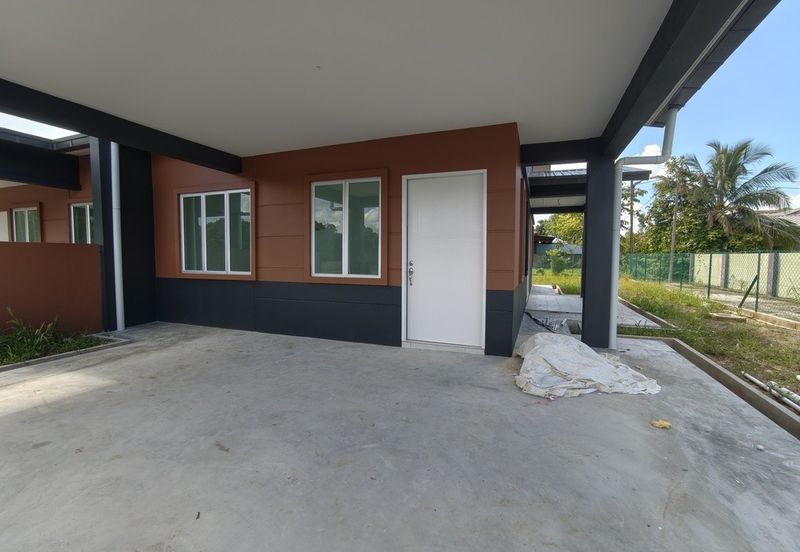 100% Loan Single Storey Semi D Matang