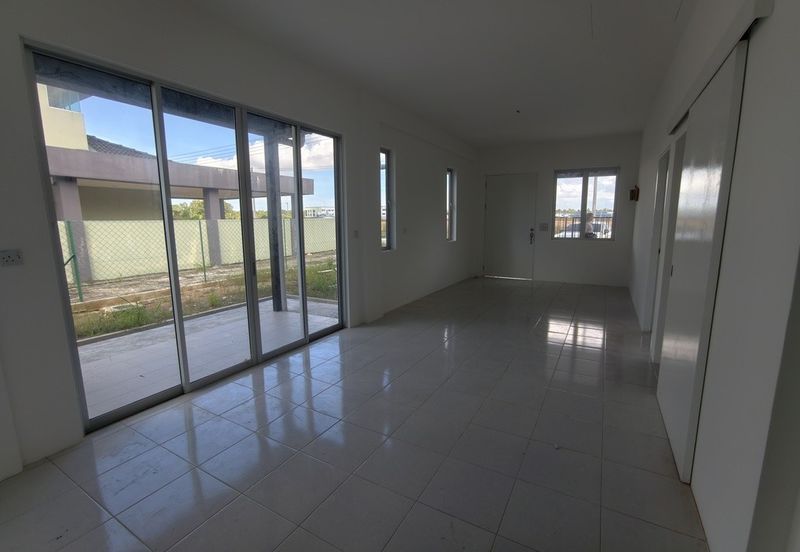 100% Loan Single Storey Semi D Matang