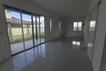 100% Loan Single Storey Semi D Matang