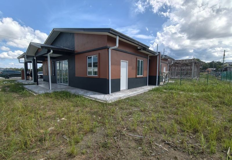 100% Loan Single Storey Semi D Matang