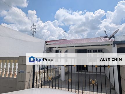 Below Market Value SINGLE STOREY at 9th Mile FULL LOAN, Sarawak, Kuching