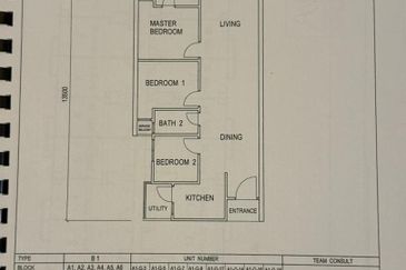 Prima Matang 3 bedrooms GOOD unit